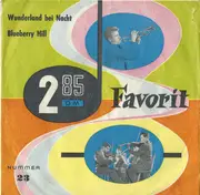 7inch Vinyl Single - Orchester Stan Silver - Wunderland Bei Nacht / Blueberry Hill