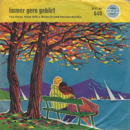 Orchester Steff Lindemann - Immer Gern Gehört