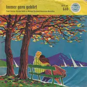 7inch Vinyl Single - Orchester Steff Lindemann - Immer Gern Gehört