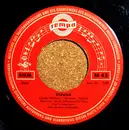 7inch Vinyl Single - Orchester Steff Lindemann - Südwind / Warum Strahlen Heut Nacht Die Sterne So Hell