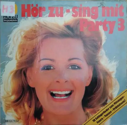 Orchester Paul Biste , Erich Becht Und Gerd Wellnitz - Hör Zu - Sing Mit Party 3