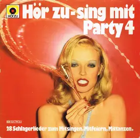 Orchester Erich Becht - Hör Zu-Sing Mit Party 4