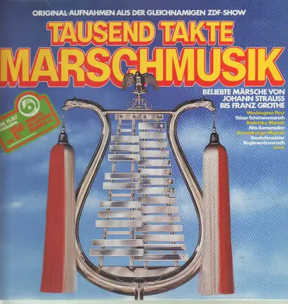 Orchester Paul Biste a.o. - Tausend Takte Marschmusik - Beliebte Märsche von Johann Strauß bis Franz Grothe