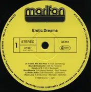 LP - Orchester Pasquale Dagorn - Erotic Dreams
