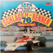 LP - Orchester Pete Danby - Schlager-Rennen 76 - 28 Schlager Zum Tanzen Und Mitsingen