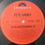 LP - Orchester Pete Danby - Schlager-Rennen 76 - 28 Schlager Zum Tanzen Und Mitsingen