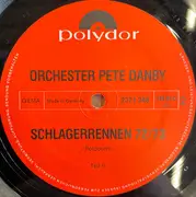 LP - Orchester Pete Danby - Schlagerrennen '72/73