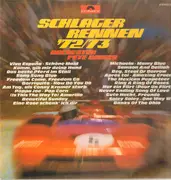 LP - Orchester Pete Danby - Schlagerrennen '72/73