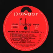 LP - Orchester Peter Cramer - Ballets Et Classiques Célèbres Vol. 1
