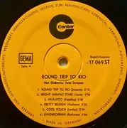 LP - Orchester Peter Jacques - Round Trip To Rio - original German press on yellow Center labels
