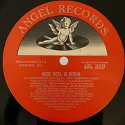 LP - Orchester Peter Sandloff - Kurt Weill In Berlin