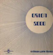 LP - Orchester Peter Thomas - Orion 2000 - 1st Press (Golden Ring Records Orange Label)