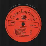 LP - Orchester Peter Thomas - Orion 2000 - 1st Press (Golden Ring Records Orange Label)