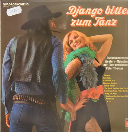 Orchester Peter Thomas - Django Bittet Zum Tanz
