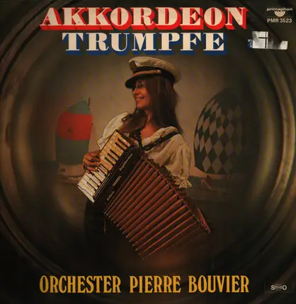 Orchester Pierre Bouvier - Akkordeontrümpfe