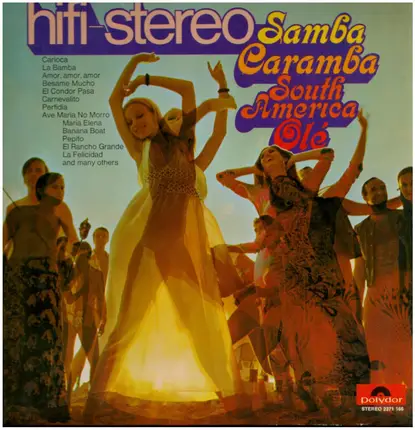 Orchester Robert Delgado - Samba Caramba - South America Ole
