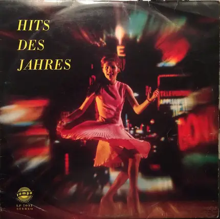 Orchester Rolf Andy - Orchester Rex Farmer - Teddy Todd - Hits des Jahres