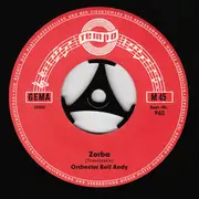 7inch Vinyl Single - Orchester Rolf Andy / Anne Gray - Zorba / Frag' Den Abendwind