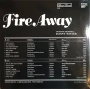 LP - Orchester Ronny Winter - Fire Away