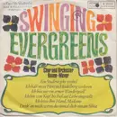 7inch Vinyl Single - Orchester Rosen-Meyer - Swinging Evergreens 1 & 2