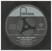 7inch Vinyl Single - Orchester Ray Ellis - Man sollte lieber tanzen