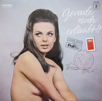Orchester Ralph Dokin Und Die Sixtons - Gerade Noch Erlaubt - Folge 2
