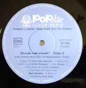 LP - Orchester Ralph Dokin Und Die Sixtons - Gerade Noch Erlaubt - Folge 2
