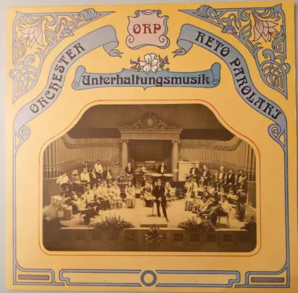 Orchester Reto Parolari - Unterhaltungsmusik
