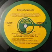 LP - Orchester Reto Parolari - Unterhaltungsmusik