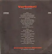 LP - Orchester Remon Biermann - Verboten!