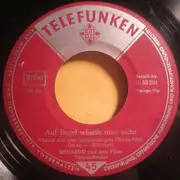 7inch Vinyl Single - Orchester Renardo - Auf Engel Schießt Man Nicht / Pater Brown Thema - Mono