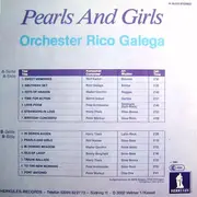 LP - Orchester Rico Galega - Pearls And Girls