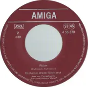 7inch Vinyl Single - Orchester Walter Kubiczeck - King-Kong / Aktion