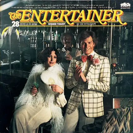 Orchester Werner Twardy - The Entertainer (28 Welthits In Der Tanzbar)