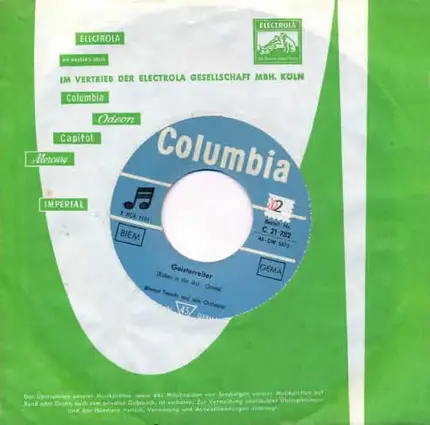 Orchester Werner Twardy - Geisterreiter