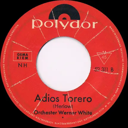 Orchester Werner White - Capri-Serenade