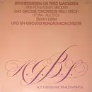 LP - Orchester Willi Stech , Theo Mackeben , Erwin Lehn - Erinnerungen An Theo Mackeben