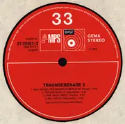 LP - Orchester Willi Stech , Erwin Lehn Und Ein Großes Rundfunkorchester - Traumserenade 3