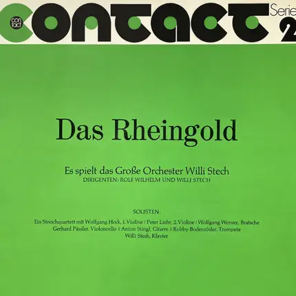 Orchester Willi Stech - Das Rheingold