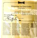 LP - Orchester Willi Stech - Welterfolge Von Franz Grothe - Signed by artist