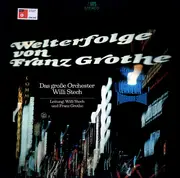 LP - Orchester Willi Stech - Welterfolge Von Franz Grothe