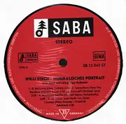 LP - Orchester Willi Stech - Willi Stech - Musikalisches Portrait
