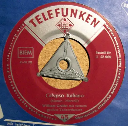 Orchester William Greihs - Mambo Argentino / Calypso Italiano