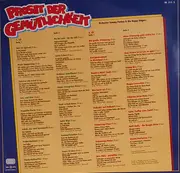 Double LP - Orchester Tom Parkas - Prosit Der Gemütlichkeit