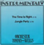 Orchester Tommy Wells - The Time Is Right