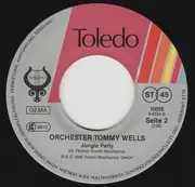 7inch Vinyl Single - Orchester Tommy Wells - The Time Is Right