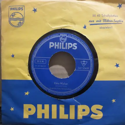 Orchester Toni Hinterleithner - Echo-Walzer