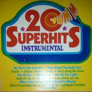 Orchester Tony Anderson - 20 Wumm Superhits Instrumental