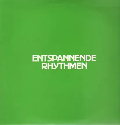 Orchester Tony Anderson - Entspannende Rhythmen