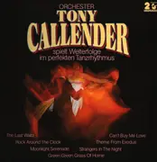 Double LP - Orchester Tony Calender - Welterfolge im perfekten Tanzrhythmus
